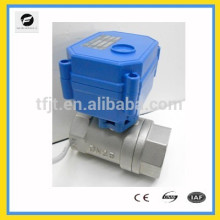 2105 High quality cwx-15n electric ball stainless steel valve low price